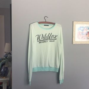 Wildfox fleece top